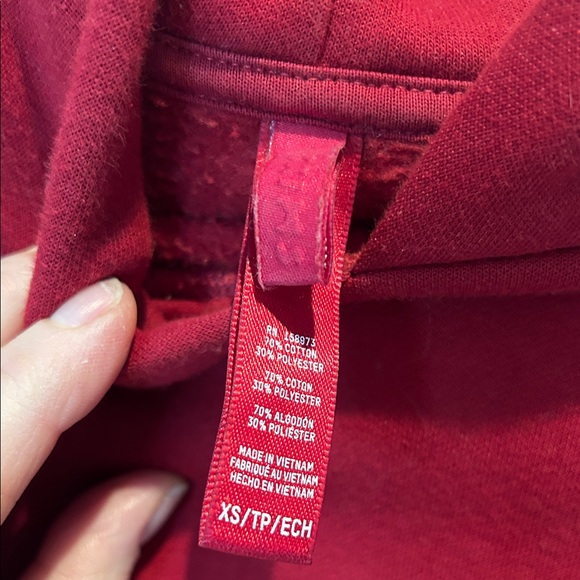 SKIMS Red Hoodie - Picture 5 of 6